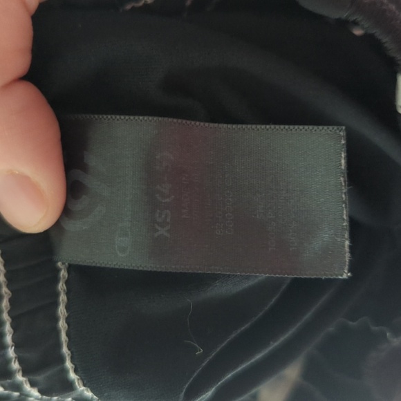 3 for $10 bundle sale! C9 by Champion Black + White Gym Shorts Girls Size XS 4-5 - Picture 3 of 3